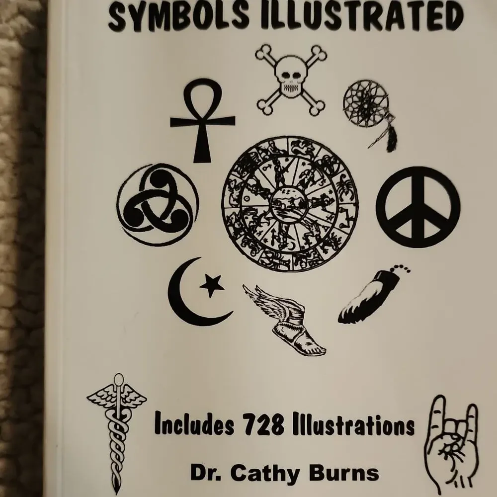 Masonic & Occult Symbols Illustrated Dr. Cathy Burns Paperback